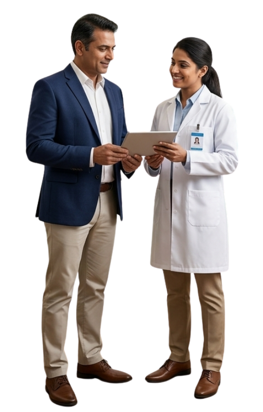 healthcare professional